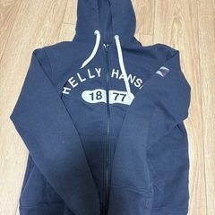 HELly Hansen ネイビー パーカー レディースM