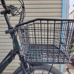 ヤマハ　ブラック中古電動自転車　20インチの画像