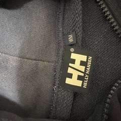 HELly Hansen ネイビー パーカー レディースMの画像