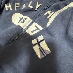 HELly Hansen ネイビー パーカー レディースMの画像