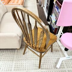 【ジモティー特別価格・数量限定！残り4点】レトロ ウインザーチェア シンリー 木製の画像