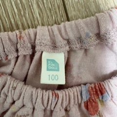 Tシャツ 3枚セット　花柄　いちご　風船　袖フリルの画像