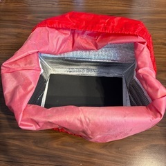【トムとジェリー】保冷機能付きレジカゴバッグの画像