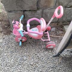 決まりました　ミニー三輪車