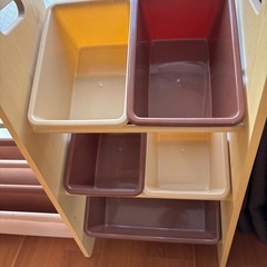 棚おもちゃ収納 (haru) 王子公園の収納家具《おもちゃ箱》の中古 棚おもちゃ収納 (haru) 王子公園の収納家具《おもちゃ箱》の中古