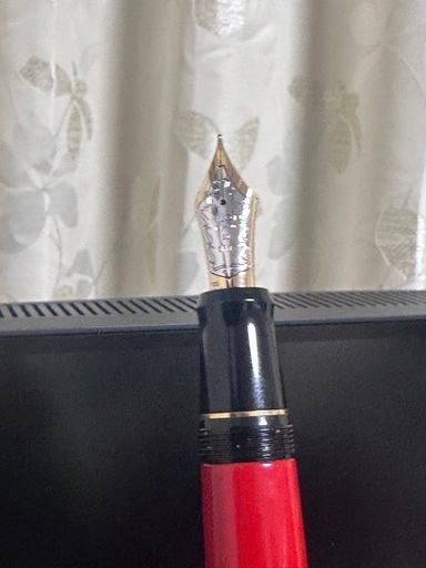 CUSTOM URUSHI 大型30号万年筆赤