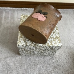 【板柳焼】花瓶の画像