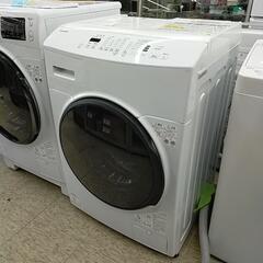 2024年製 ドラム式洗濯機 CDK842-W アイリスオーヤマ...