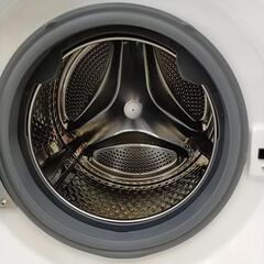 2024年製 ドラム式洗濯機 CDK842-W アイリスオーヤマ ※2400010494284の画像