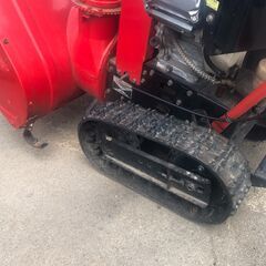 【未整備、程度普通】YSR80H　除雪機　ヤンマーの画像