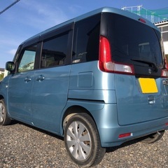 🙇購入者様決定致しました🙇🈹【走行41,600㌔スライド軽自動車】🈹✨スペーシア✨MK32S✨の画像