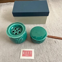 お茶セットの画像