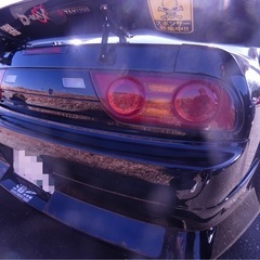 180SX タイプX 車検あり　即ドリ！！の画像