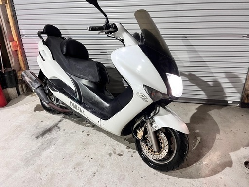 大阪】ヤマハマジェスティ125FI(インジェクション)実動書有、自