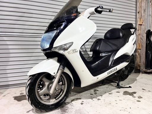 売約済み【大阪】ヤマハマジェスティ125FI(インジェクション)実動書有、自走下取り車！走行全国発送可能！近距離配送あり(^^) 送料お問い合わせ下さい！
