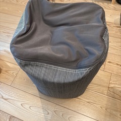 無印良品　ビーズクッションの画像