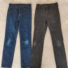 UNIQLOJEANS　レディース　2本セット