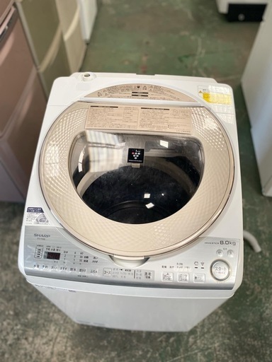 ?全自動電気洗濯乾燥機✅設置込み?保証あり?配達可能