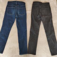 UNIQLOJEANS　レディース　2本セットの画像