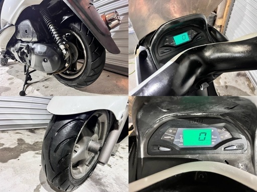 売約済み【大阪】ヤマハマジェスティ125FI(インジェクション)実動書有、自走下取り車！走行全国発送可能！近距離配送あり(^^) 送料お問い合わせ下さい！