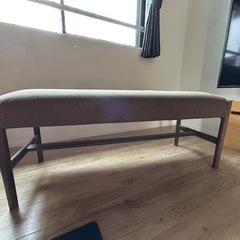 超美品✨❗️半額　ニトリ　ファブリックベンチ(Nコレクション B...