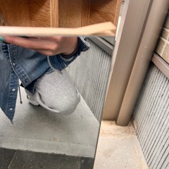 収納型鏡の画像