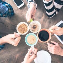 経営者・ビジネスリーダーのための気軽なモーニングお茶会☕
