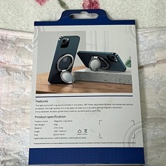 未使用品❤️マグネットスマホリング❤️お取引早い方優先❤️の画像