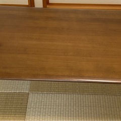 センターテーブル　ローテーブルの画像