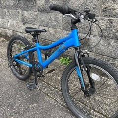 TXC jr 20】ジャイアント製 美品❗️20インチ 7段変速付マウンテンバイク