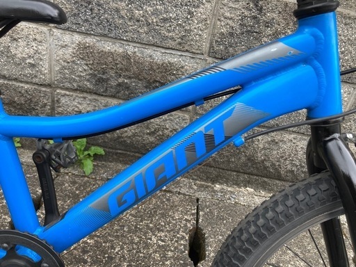TXC jr 20】ジャイアント製 美品❗️20インチ 7段変速付マウンテン