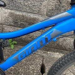 TXC jr 20】ジャイアント製 美品❗️20インチ 7段変速付マウンテンバイク