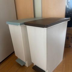 ゴミ箱2つセット