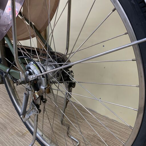 622整備済新基準 パナソニック 電動アシスト自転車 26インチ