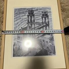 エッシャー 額装付き 40×30の画像