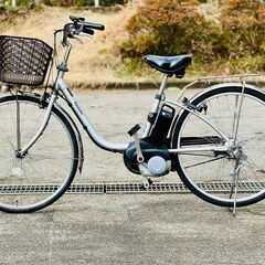 002 パナソニック電動アシスト自転車