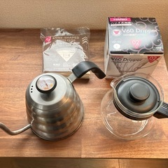 ドリップコーヒーセット