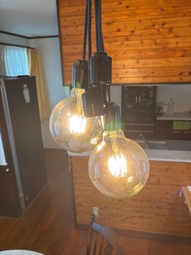 【美品】カフェ　シャンデリア　ランプ