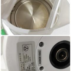 25 40073 電気ケトル　MAX1.3L　動作品の画像