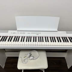 決まりました　YAMAHA 電子ピアノ　2015年製 　　  