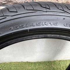 サマータイヤ　ハンコック　165/45/R15の画像