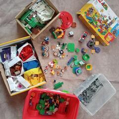 スーパーマリオ　レゴ　ルイージ　ヨッシー　LEGO