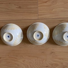 茶碗3つセットの画像