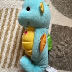 Fisher Price おやすみ 寝かしつけタツノオトシゴくんの画像