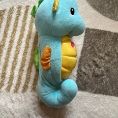 Fisher Price おやすみ 寝かしつけタツノオトシゴくんの画像