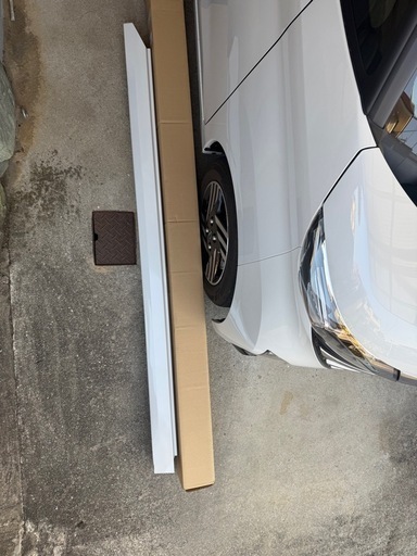 個人出品　デイズルークス 左サイドステップ ハイウェイスター X76851ー7NA7B 自宅発送不可