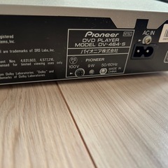 DVDプレイヤーの画像