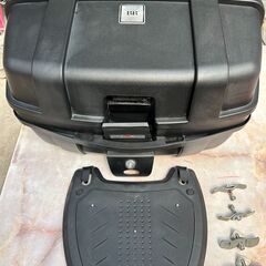 モトボワットBB バイク リアボックス トップケース 50L 大...