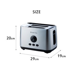 トースター　ラッセルホブズの画像