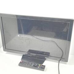 24インチテレビ　2018年製　FL-24HB2000 録画機能付き